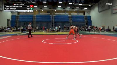 197 lbs Semifinal - Justin Rademacher, Oregon State vs Levi Bussey, Cal Poly