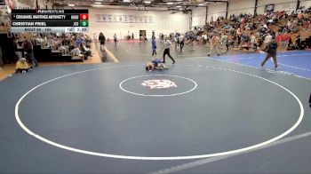 165 lbs Champ. Round 1 - Crisjaniel Martinez-Antonetty, Huntingdon vs Christian Friel, John Carroll