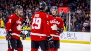 Team Canada Lineup For World Juniors Opener Vs. Czechia Projected