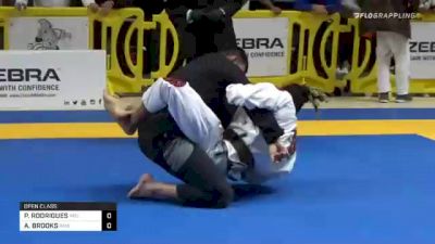 PETERSON RODRIGUES vs ALLEN BROOKS 2020 American National IBJJF Jiu-Jitsu Championship