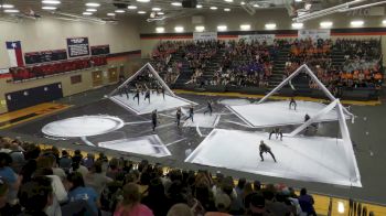 James Bowie HS (Austin) "SO" at 2025 WGI Guard Austin Regional