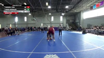 285 lbs Champ. Round 2 - Russell Coil, Coe vs Diego Morales, Lakeland