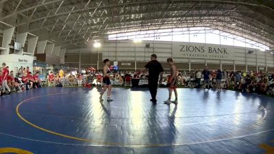 138 lbs Beck Yurkunas, Michigan Red vs Harvey Walgren, Utah Black