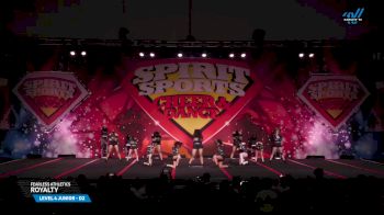 Fearless Athletics - Royalty [2025 L4 Junior - D2 Day 1] 2025 Spirit Sports Myrtle Beach Nationals