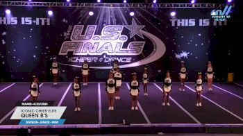 Iconic Cheer Elite - Queen B's [2023 L2.1 Junior - PREP 4/23/2023] 2023 The U.S. Finals: New Jersey