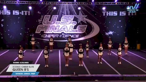 Iconic Cheer Elite - Queen B's [2023 L2.1 Junior - PREP 4/23/2023] 2023 The U.S. Finals: New Jersey