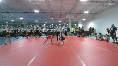 68 lbs Round 1 (3 Team) - Owen Mangan, Team Barracuda vs Mattis Goldsmith, Steller Trained Fett