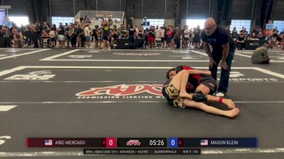 Aric Mercado vs Mason Klein 2024 ADCC Phoenix Open