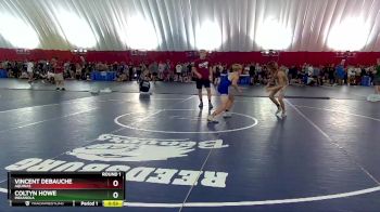 115-117 B Round 1 - Vincent DeBauche, Aquinas vs Coltyn Howe, Indianola