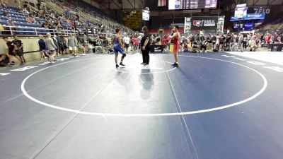 175 lbs Cons 64 #2 - Gabriel Barragan, CA vs Jovanni Mansour, CA