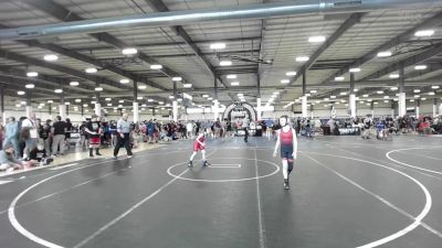 70 lbs Semifinal - Marshal Stanley, AZ Tilters vs Jordy Smart, Ravage WC