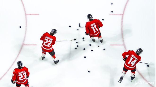 Here's the Canada Line Up vs. Latvia 2026 World Juniors Preliminary Game 2
