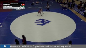 141 lbs Champ. Round 2 - Parker Kamm, Wisconsin Eu Claire vs Noah Cuic, Roanoke College