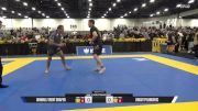 Drgut Pelinkovic vs Ishmael Trent Draper 2025 World IBJJF Jiu-Jitsu No-Gi Championship