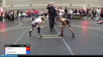 67 lbs Round 1 - Jaxtynn Whitmore, Barbarian Bulls Wc vs Jeremiah Payne, Ohio Heros