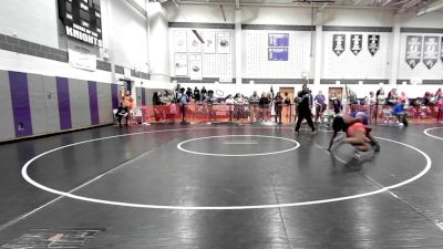 155 lbs Quarterfinal - Sanyah Queen, Scorpions vs Gabrielle Roberts, Diesel Wrestling Academy