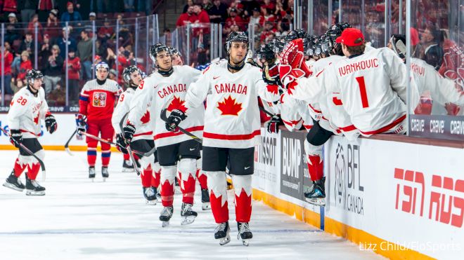 Canada Defeats Czechia, Scores 7 In World Juniors Opening Night Game