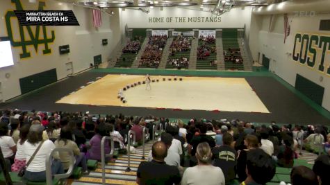 Mira Costa HS "Manhattan Beach CA" at 2026 WGI Guard Manhattan Beach Regional+
