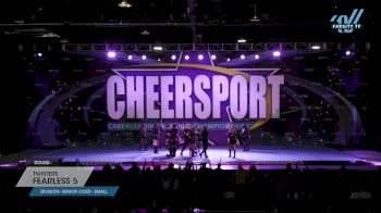 Twisters - Fearless 5 [2023 L5 Senior Coed - Small] 2023 CHEERSPORT National All Star Cheerleading Championship