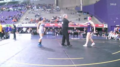 145 lbs Quarters & 1st Wb (16 Team) - Makayla Howard, Aurora vs Zoey Lints, Elmira College