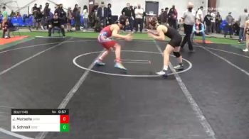 112 lbs Consolation - Jeremy Marsella, Shore Thing vs Gavin Schnall, Edge