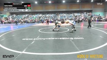 125 lbs Round Of 32 - Brandon Avila Ramos, Aniciete Training Club vs Quintino Hernandez, Zillah