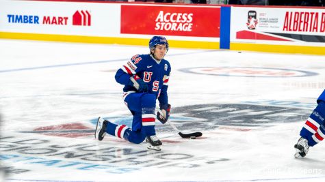 Cole Hutson Will Not Play In Team USA's Game Vs. Slovakia