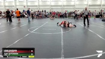 140 lbs Round 3 (4 Team) - John Davidson, Contenders Green vs Tuff Hutcheson, Forge