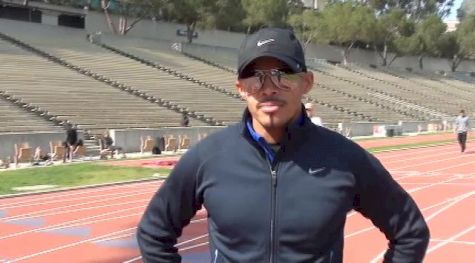 FELIX SANCHEZ: Technique | Entering Stadium