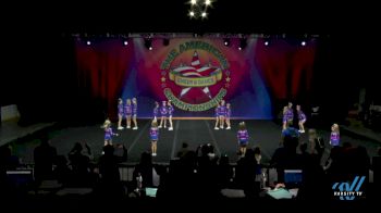 Kisses Dance Cheer & Talent - Pretty In Pink [2022 L2 Junior - D2 Day 1] 2022 The American Heartland Council Bluffs Nationals DI/DII