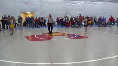 75 lbs 5th Place - Brady Dobson, Anita vs Greyson Hydorn, Hampstead