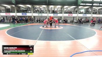 137-152 lbs Quarterfinal - Kevin Hamilton, Izzy Style Wrestling vs Mukhammadjon Davronov, Lakota West