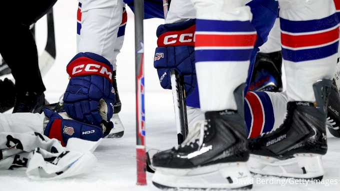 Team USA Star Cole Hutson Taken Off Ice On Stretcher At World Juniors - FloHockey