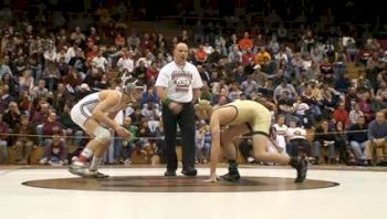 F 130 Dylan Carew (Iowa City West) v Troy Silver (Bishop Lynch, TX)