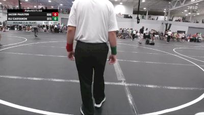 120 lbs Round 2 (6 Team) - Eli Castanon, Team Shutt GT vs Jacob Paulter, RedNose