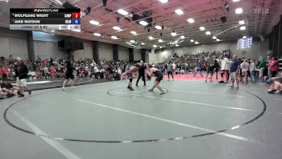 215 lbs Consi Of 8 #2 - Wolfgang Wight, Lumpkin County Wresting vs Jake Watson, Gilmer Bobcat Wrestling