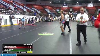 145 lbs Cons. Round 5 - Louis Smith, Three Rivers vs Carter Simota, Fantasy Elite Wrestling