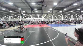 69 lbs Rr Rnd 3 - Timothy Platt, Dominate Club Wrestling vs Benjamin Steward, Dominate Club Wrestling