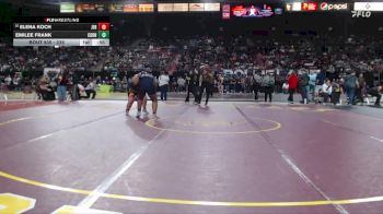 235 lbs Cons. Round 5 - Elena Koch, Jerome vs Emilee Frank, Corner Canyon