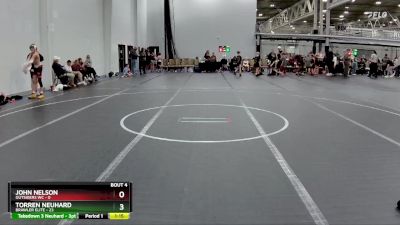 88 lbs Placement (4 Team) - John Nelson, Outsiders WC vs Torren Neuhard, Brawler Elite