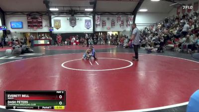 Quarterfinal - Everett Bell, WACO vs Dash Peters, Champions Wrestling Club