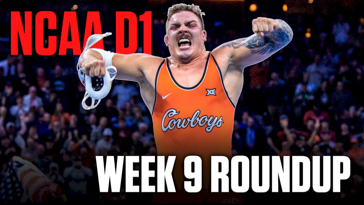 NCAA D1 Wrestling Week 9 Roundup: Best Of 2025