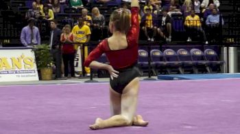 LSU vs ARK 15-Feb-2013 Bailee Zumwalde FX