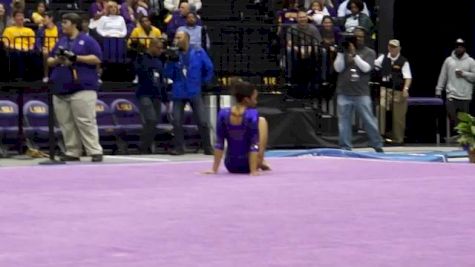 LSU vs ARK 15-Feb-2013 Maliah Mathis FX