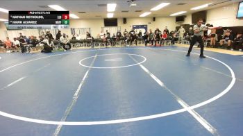 120 lbs Champ. Round 4 - Hawk Alvarez, Mayfair vs Nathan Reynolds,, St John Bosco