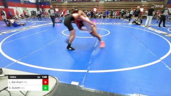 138 lbs Round Of 16 - Laike Barnhart, Paw Husk vs Sonny Bullett, Tahlequah Boys High School