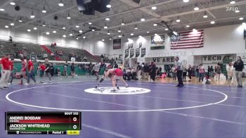 157 lbs 5th Place Match - Andrei Bogdan, Fishers vs Jackson Whitehead, Washington