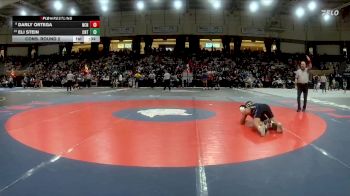 106-2A/1A Cons. Round 2 - Eli Stein, Century vs Darly Ortega, North Caroline