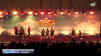 Firehouse Elite - Radiate [2025 CheerABILITIES - Novice Day 1] 2025 The American Northwest Portland Nationals