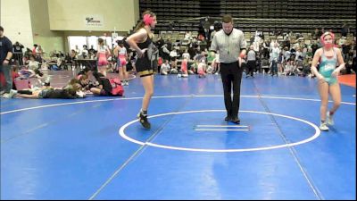 115 lbs Rr Rnd 2 - Annabelle Luby, Bayside Baddies - Girls vs Fallon Curtin, Cordoba Trained (Tidal Force Girls)